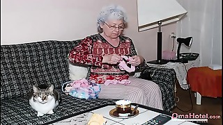 Collection of images featuring mummified grannies and elders.